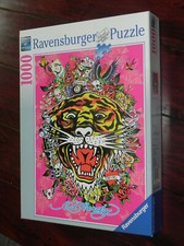 Puzzle - Ravensburger - Ed Hardy: Tattoo Art - 1000 Teile