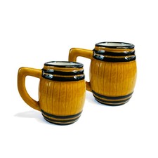 6x Schnapsglas aus Keramik