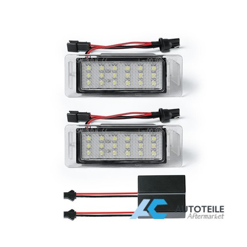 Led kennzeichenbeleuchtung - led,