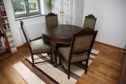 Esstisch rund 101 cm - esstisch,