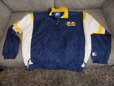 SELTENE STARTER MICHIGAN WOLVERINES JACKE XL HERREN - GUTER ZUSTAND