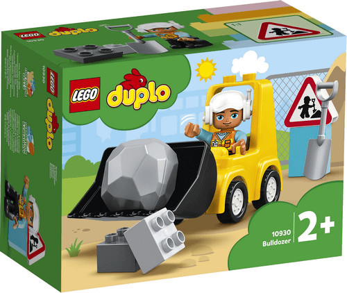 Lego bulldozer duplo - -,