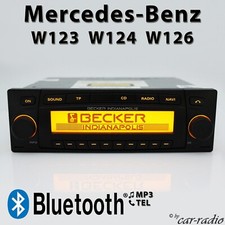 Bluetooth Radio für Mercedes W123 W124 W126 Becker Indianapolis BE7920 Navi MP3