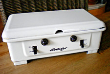 Kinderherd elektrisch Heiliger 50er Jahre Emaille-Herd