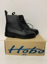 Hobo Leder Reitstiefeletten