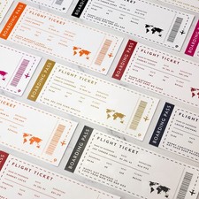 Maßgeschneiderte Flugkarte