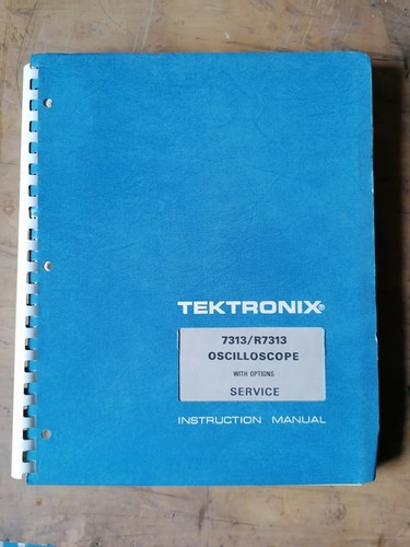 Tektronix oscilloscope 7313 - oscilloscope, /