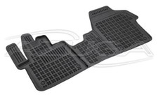 3D Gummi-Fußmatten