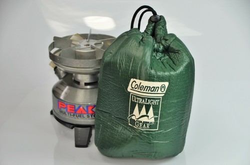 Coleman stove stuff sack - stove,