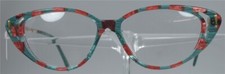 JOOP 208 Blau/Rot/Gold Brille
