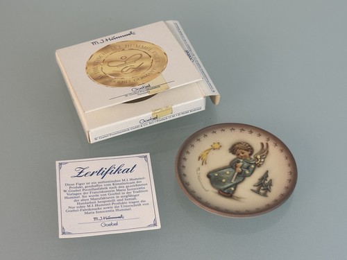 Hummel teller ø 8 cm - hummel,