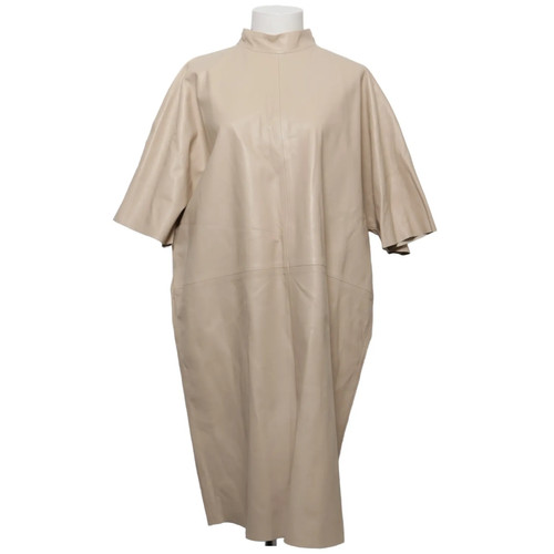 Lederkleid größe s - h&m,, lederkleid,