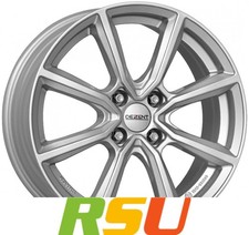 Dezent TN silver 6x15" ET23
