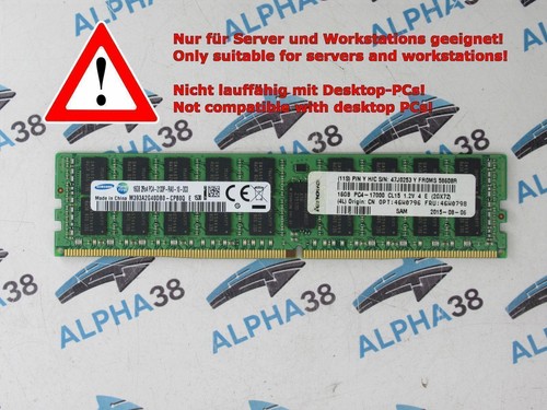 Samsung rdimm ecc reg - samsung, gb