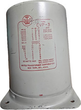 Trafo UTC Type CVP-3    11,5x11,5x14
