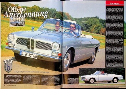 Oldtimer markt 2624 bmw 3200 - oldtimer,