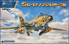 Kitty Hawk: Sukhoi Su-17 /22UM-3K in 1:48