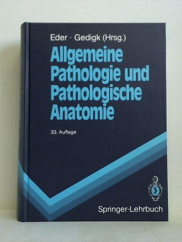 Allgemeine pathologie und - pathologie,