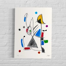 Nummerierte Edition Joan Miró