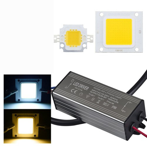 Led cob chip 10w 20w - led,