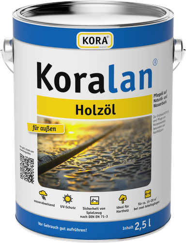 Kora koralan holzöl - holzöl, 2,5