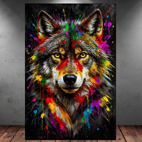 Leinwand bild xxl abstrakt - er,