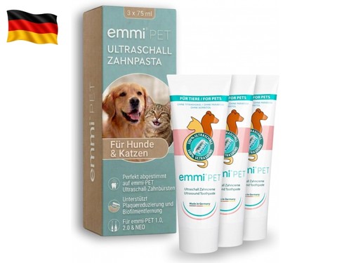 Emmi pet ultraschall zahnpasta - emmi-pet,