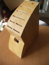 TUPPERWARE  Messerblock, Holz