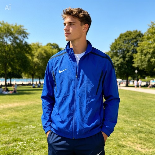 Nike vintage track jacket - nike,