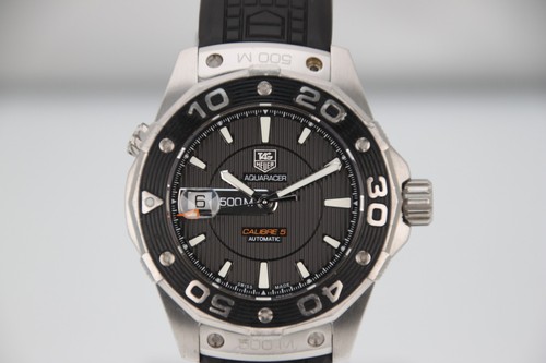 Tag heuer aquaracer calibre - aquaracer, 5