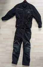 Motorradkombi Biker Motorrad Textil Kombi wasserdichte Jacke und Hose - Heeren