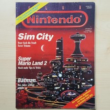 Club Nintendo Heft Februar 1993 Jahrgang 5 Ausgabe 1 Magazin (Einband lose)