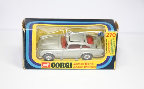 Corgi 270 james bond aston - 270,