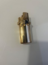 Metall-Feuerzeug-Etui-Abdeckung,Feuerzeug-Hülle gold