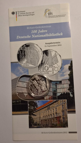 Deutschland euro 2012 100 - 10,