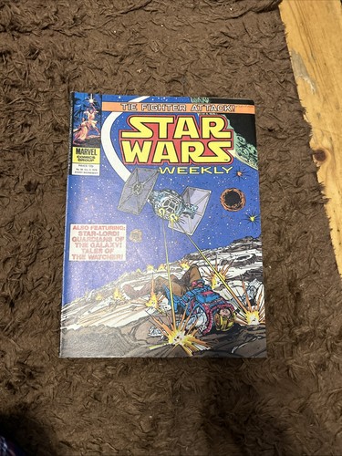 Star wars weekly comic no - wars,