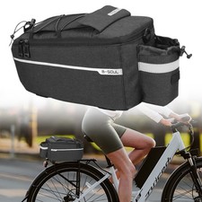 Gepäckträgertasche Fahrradtasche Wasserdicht Fahrrad Tasche Hinten Gepäckträger