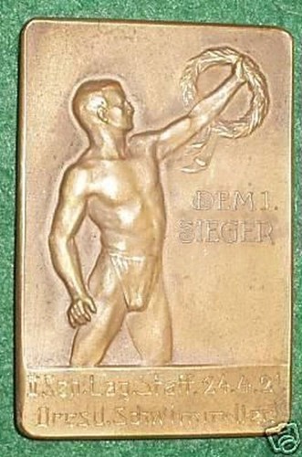 Sieger bronze medaille schwimm - bronze,
