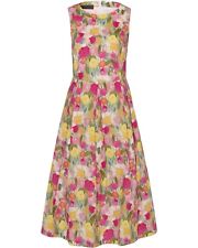 REITMAYER Ärmelloses Kleid mit Blumen midi Midikleider|Trachtenkleider