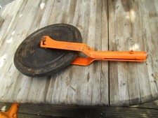 AS Mäher Husqvarna Gabel Vorderradaufnahme Aufnahme mit Vorderrad Hochgrasmäher