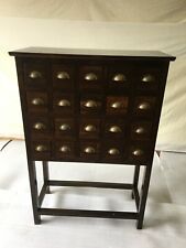 Antiker Apothekerschrank Dokumentenschrank 20 Schubladen Kommode 90x130cm
