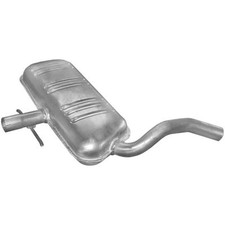 Mittelschalldämpfer Auspuff 2.8 VR6 Vw Golf 3 . Schragheck Auspuffanlagen