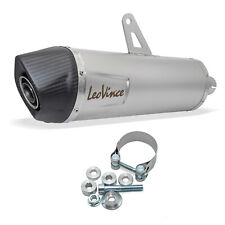 Endschalldämpfer LeoVince SLIP-ON SBK LV ONE EVO, Edelstahl, Carbon für Triumph