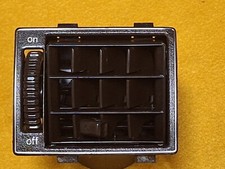 VW Golf 1 Cabrio  Luft  Düse