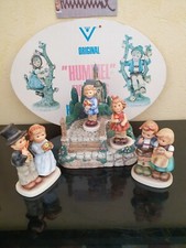 Hummelfiguren Set 5-tlg.  "Going to Church" Hochzeit, wir Gratulieren, etc. TOP