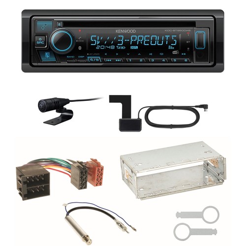 Kenwood kdc bt950dab bluetooth - kenwood, kdc-bt950dab
