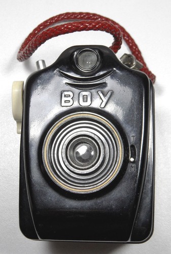 Bilora boy schwarz bakelit - bilora, 1