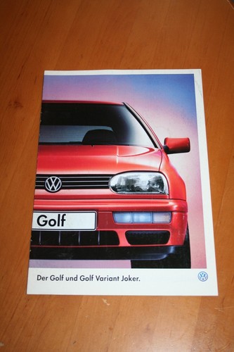 Prospekt golf - prospekt, /