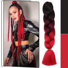 24" Jumbo Handmade Braiding
