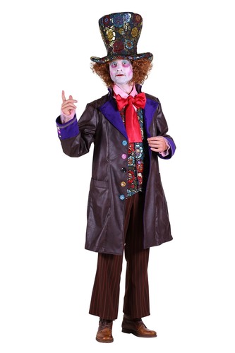 Mad hatter anzug - mad, hatter-anzug